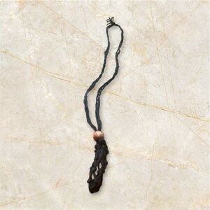 Crystal Holding Necklace